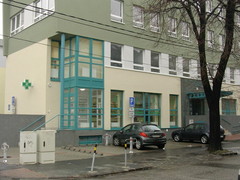 Budova Medicnskeho centra - Teslova 33